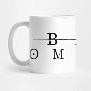 bad-chuden-omens Mug